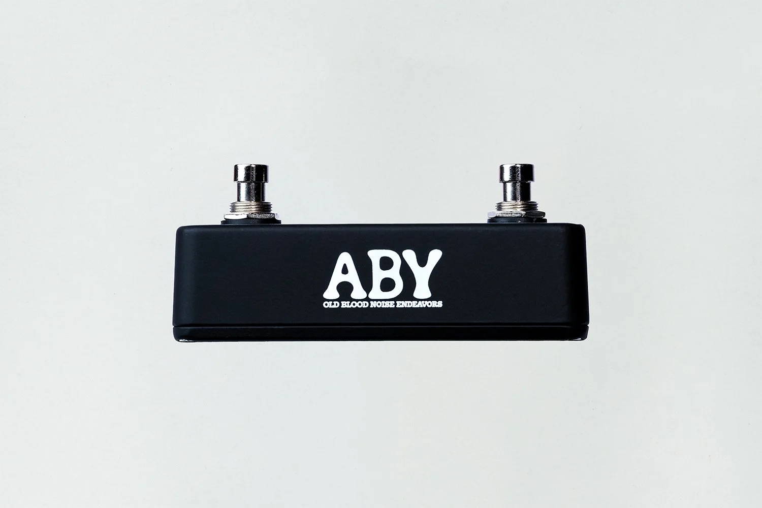 ギター OBNE AB/Y Switcher Old Blood Noise Endeavors — OBNE Passive ABY Switcher Pedal